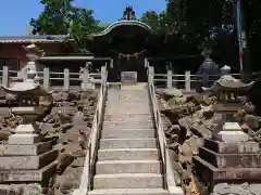 神明神社の本殿