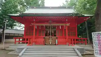 小野神社の本殿・本堂