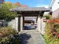 禅徳寺の山門・神門