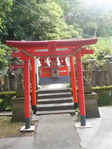 海南神社の鳥居