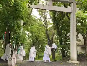 釧路一之宮 厳島神社のお祭り(2020年06月30日(火) 18時21分21秒投稿)