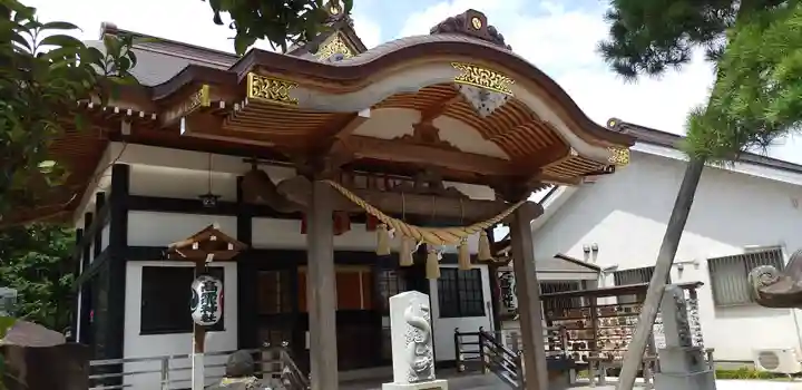高靇神社の本殿・本堂