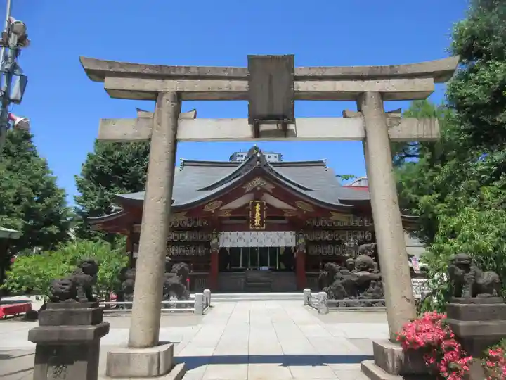 素盞雄神社(東京都)
