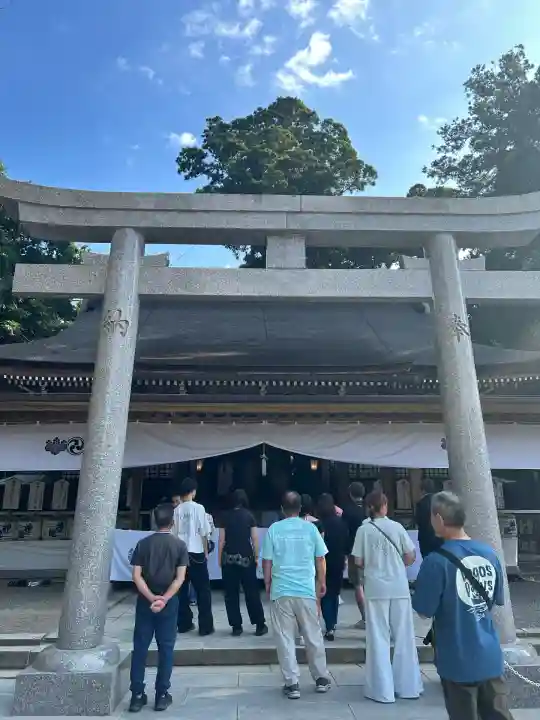 鹿島神宮(茨城県)