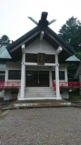 弟子屈神社の本殿