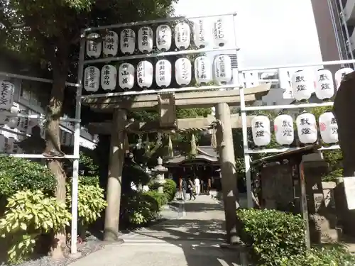 サムハラ神社の鳥居