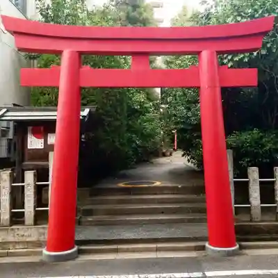 蔵前神社の鳥居