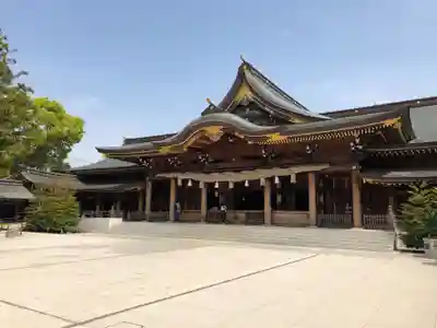 寒川神社の本殿・本堂