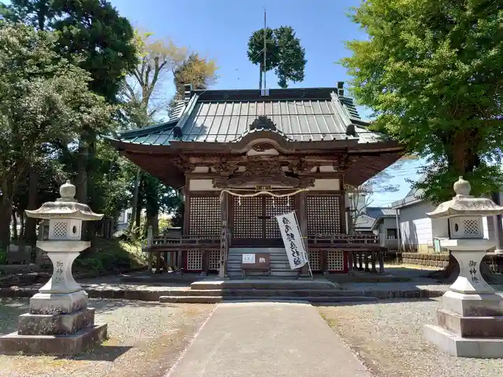 御殿場東照宮 吾妻神社 の本殿・本堂