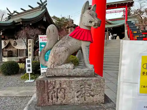 三光稲荷神社の狛犬