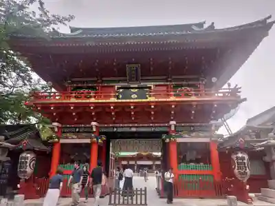 神田神社（神田明神）の山門・神門