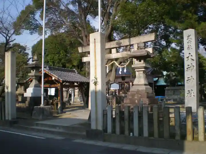 大神神社(花池)のその他建物
