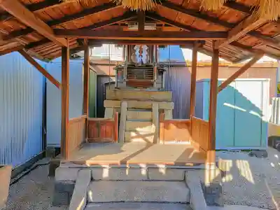 秋葉神社(本町)の本殿・本堂