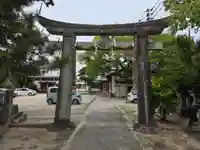 佐賀縣護國神社の鳥居