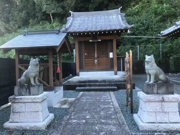 黒犬神社(静岡県)