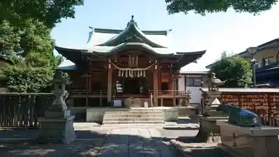 町田天満宮の本殿・本堂