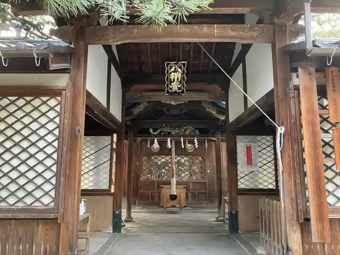 八幡神社の建物その他