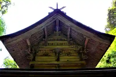 宗形神社の本殿・本堂