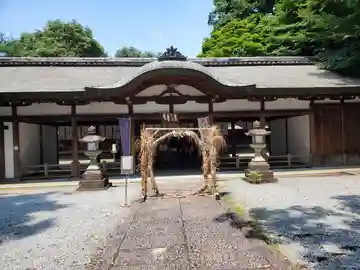 御霊神社本宮の本殿・本堂