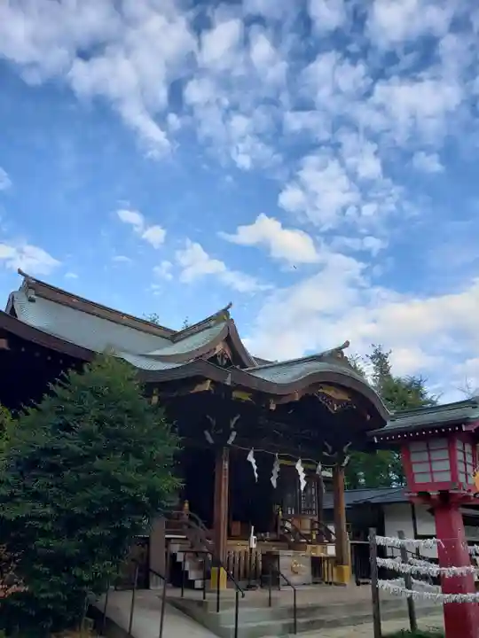 鷺宮八幡神社の本殿・本堂
