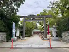 長田神社の鳥居