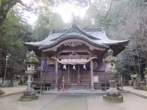 撃鼓神社の本殿