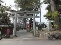 八幡神社の鳥居
