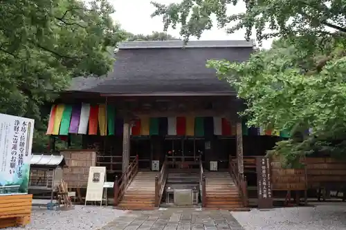 竹林寺の本殿・本堂