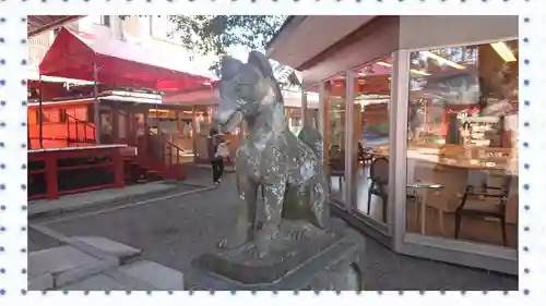 冠稲荷神社(群馬県)