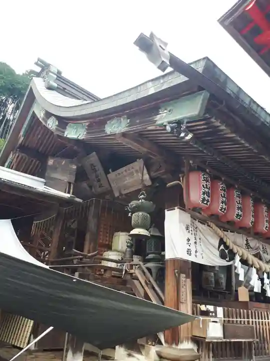 太平山神社の本殿・本堂