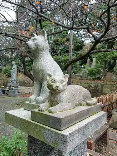 時宗総本山 遊行寺（正式：清浄光寺）の狛犬