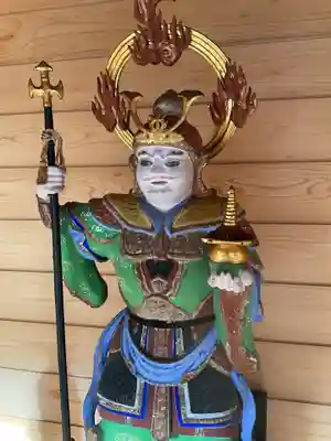 迫間不動尊の仏像