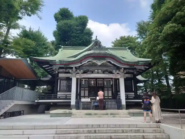 亀有香取神社の本殿・本堂