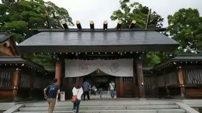 丹後一ノ宮 元伊勢 籠神社の山門・神門