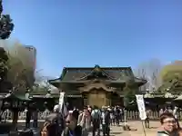 上野東照宮の本殿・本堂