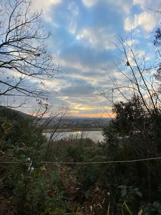 柾木稲荷大明神(岡山県)