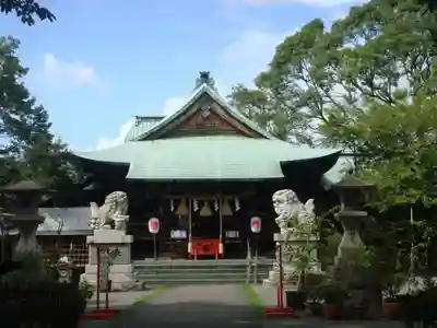 富知六所浅間神社の本殿・本堂