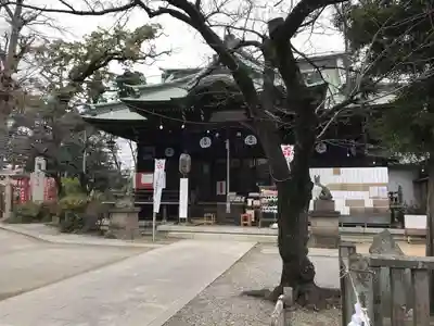 半田稲荷神社の本殿・本堂