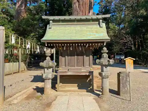 鹿島神宮の末社