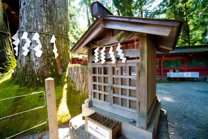 日光二荒山神社の末社・摂社