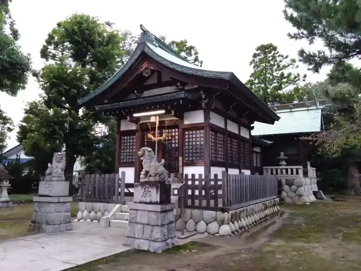 八剱神社(更屋敷)の本殿・本堂