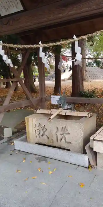 高野神社の手水舎