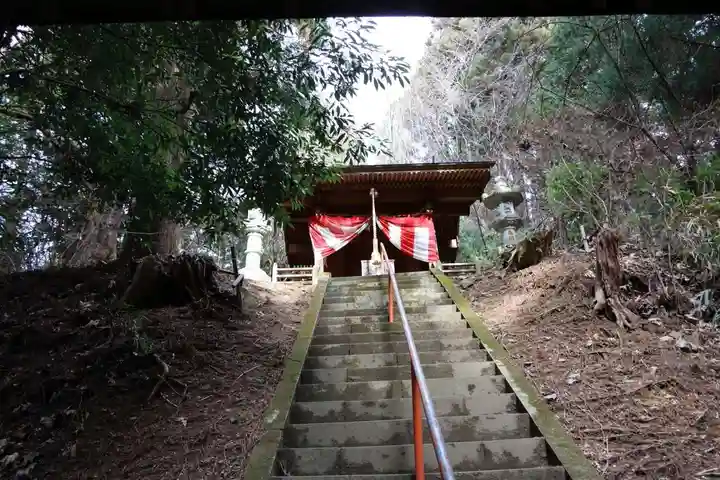 白山比咩神社の本殿・本堂