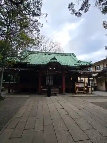赤坂氷川神社(東京都)