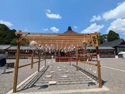 美濃國一宮　南宮大社(岐阜県)