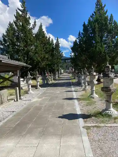 八幡神社の景色