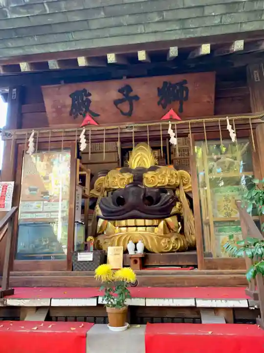 波除神社(波除稲荷神社)の末社・摂社