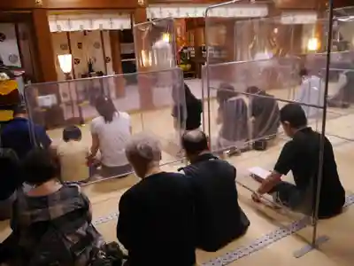 福島稲荷神社の本殿・本堂