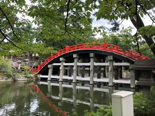 住吉大社の庭園