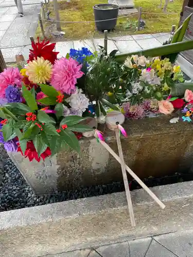 勝林寺の手水舎